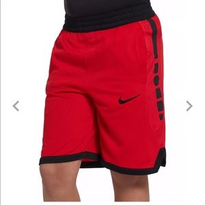 Nike Boys' Dri-FIT Elite Stripe Basketball Shorts